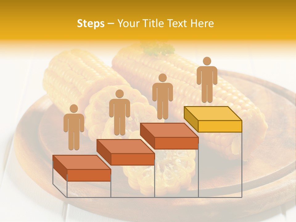 Cob Food Accompaniment PowerPoint Template