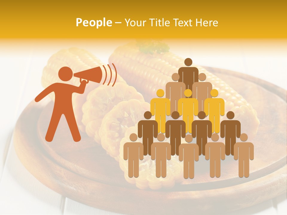 Cob Food Accompaniment PowerPoint Template