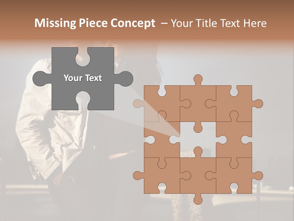 Hugging Pretty Embrace PowerPoint Template