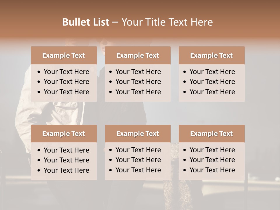 Hugging Pretty Embrace PowerPoint Template