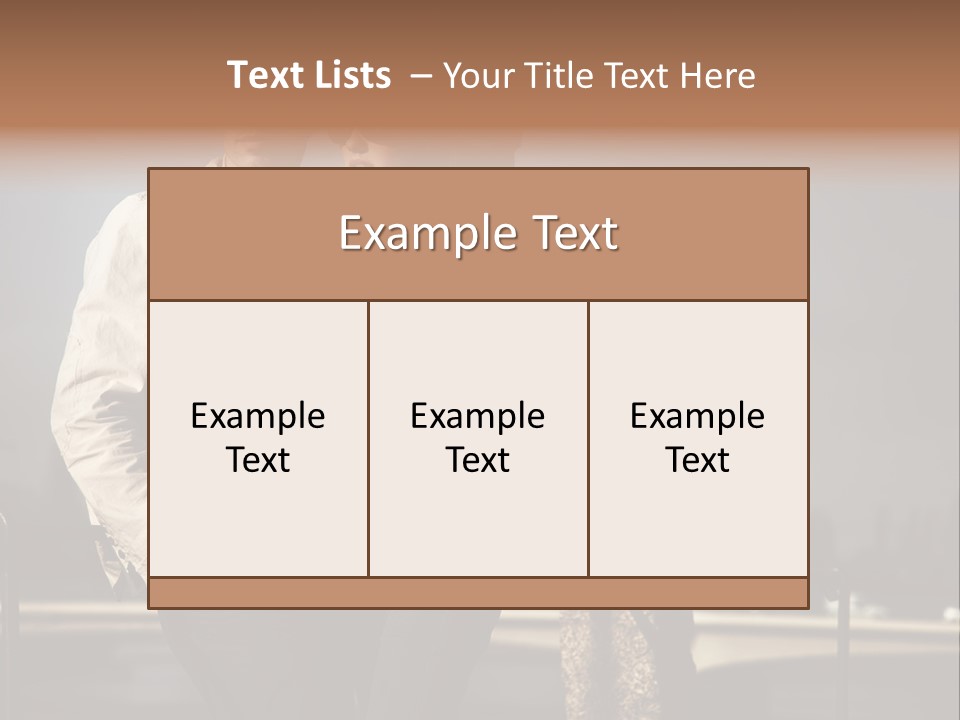 Hugging Pretty Embrace PowerPoint Template