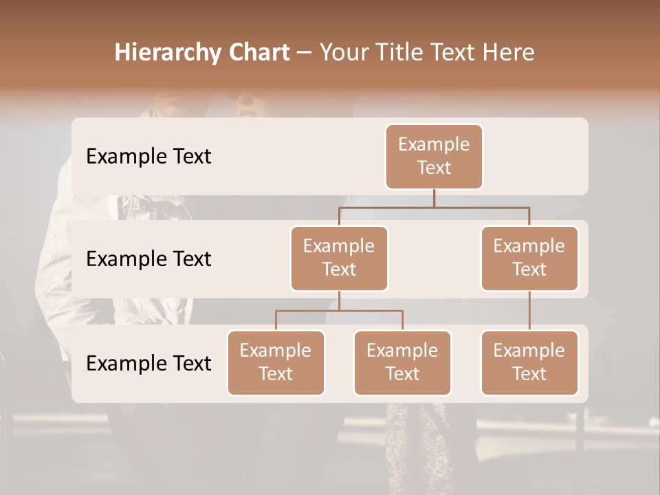 Hugging Pretty Embrace PowerPoint Template