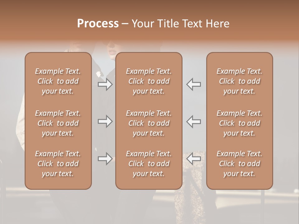 Hugging Pretty Embrace PowerPoint Template