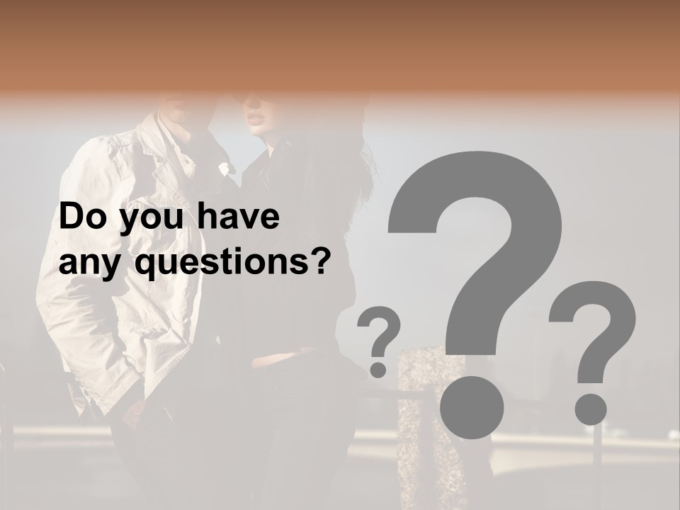 Hugging Pretty Embrace PowerPoint Template