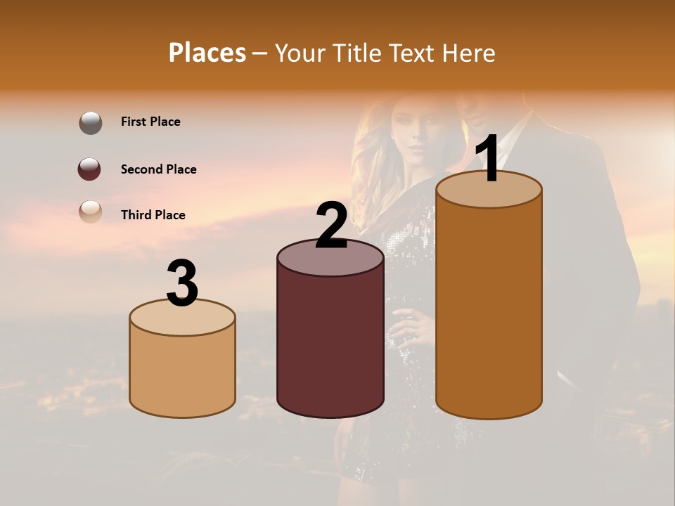 Ring Lifestyles Couple PowerPoint Template