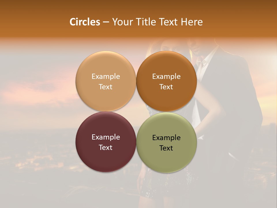 Ring Lifestyles Couple PowerPoint Template