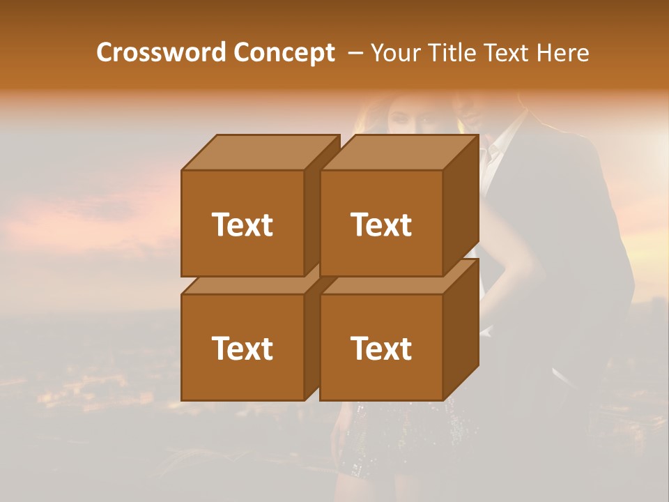 Ring Lifestyles Couple PowerPoint Template