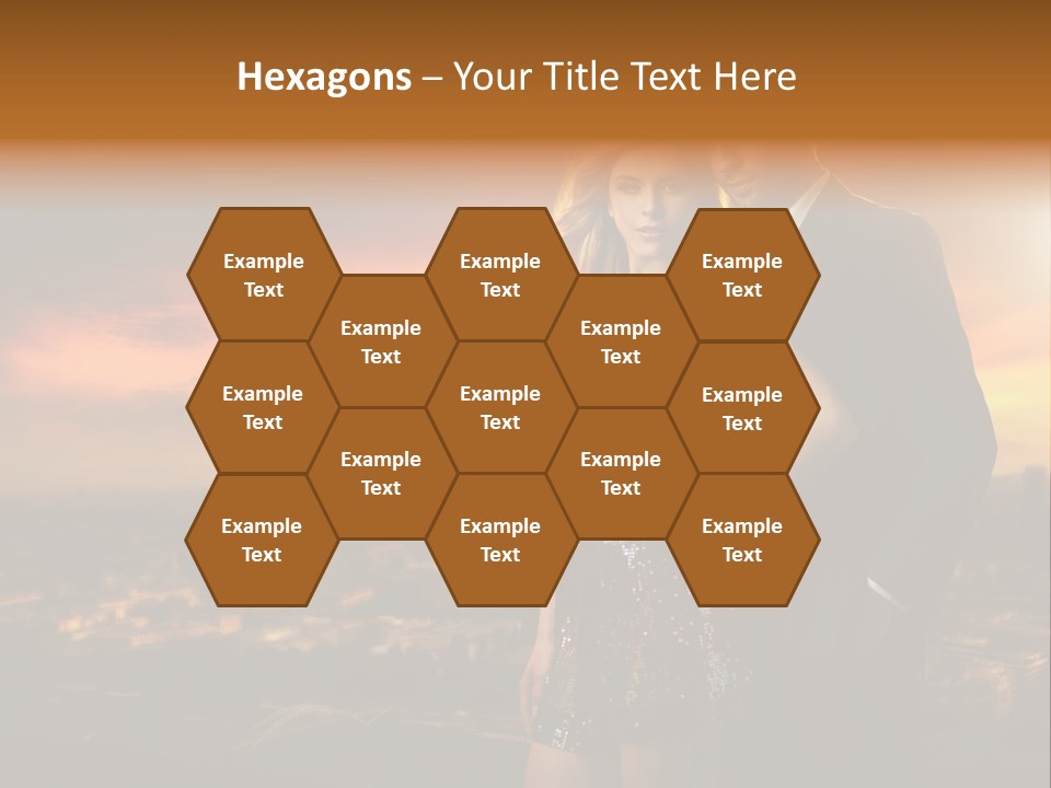 Ring Lifestyles Couple PowerPoint Template