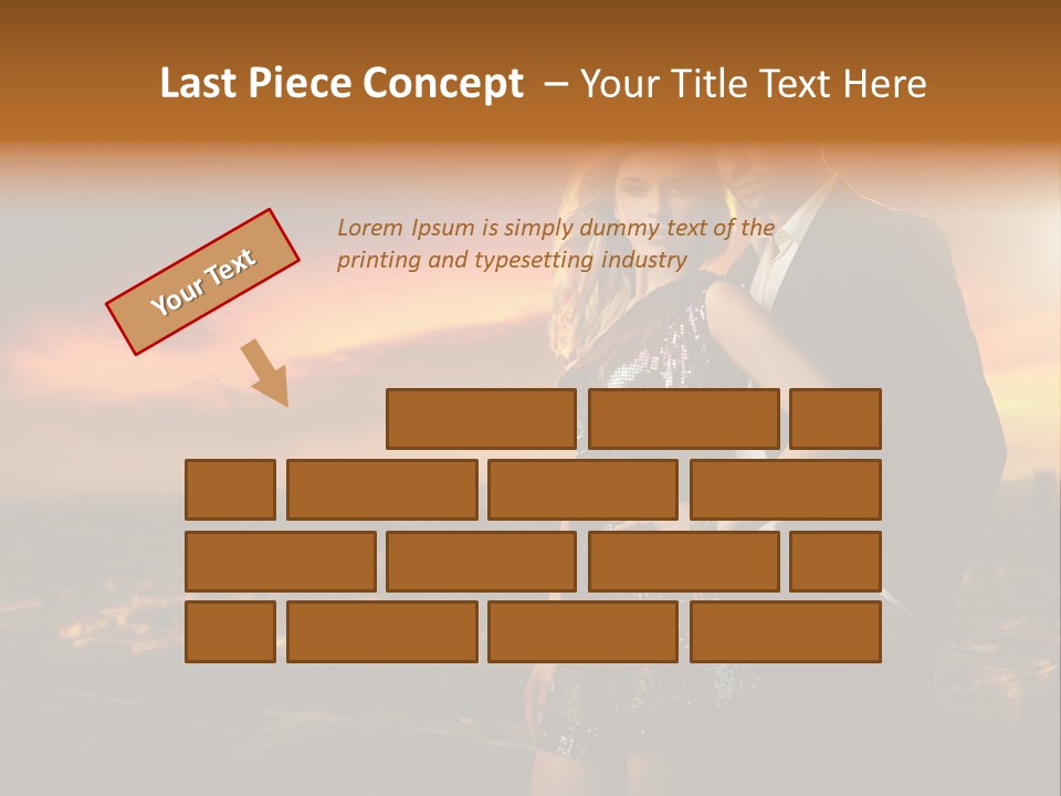 Ring Lifestyles Couple PowerPoint Template
