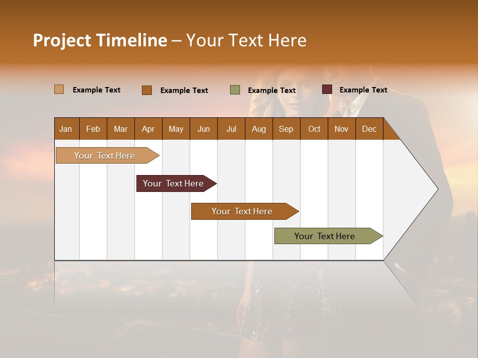 Ring Lifestyles Couple PowerPoint Template