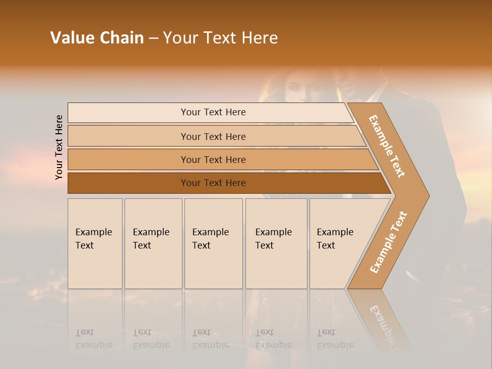 Ring Lifestyles Couple PowerPoint Template