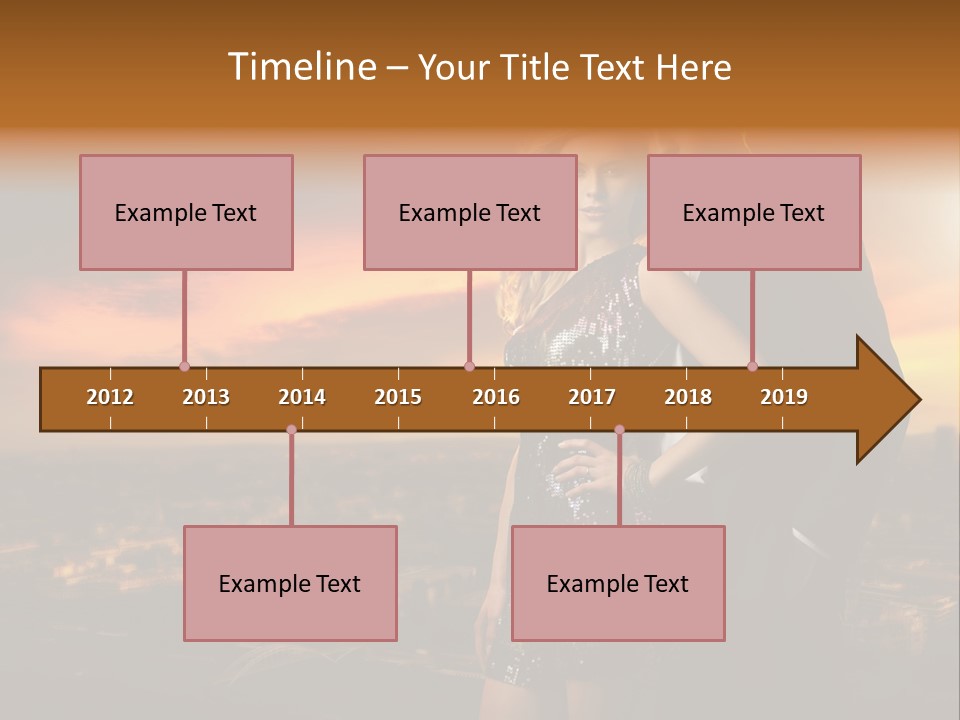 Ring Lifestyles Couple PowerPoint Template
