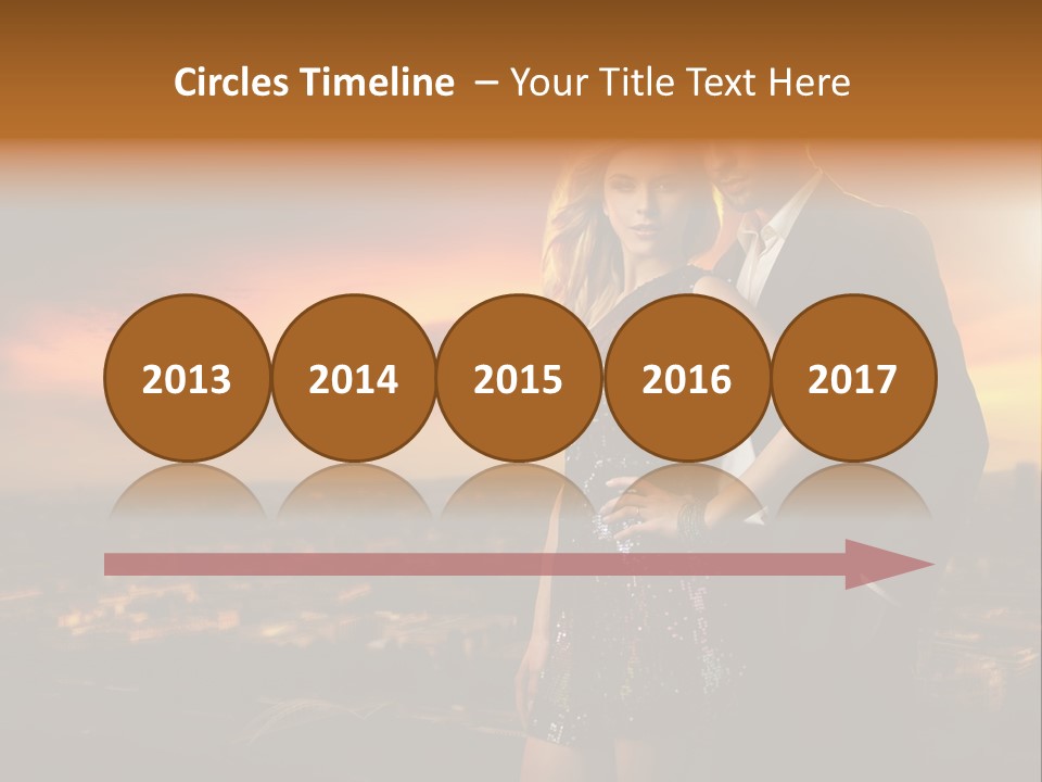 Ring Lifestyles Couple PowerPoint Template