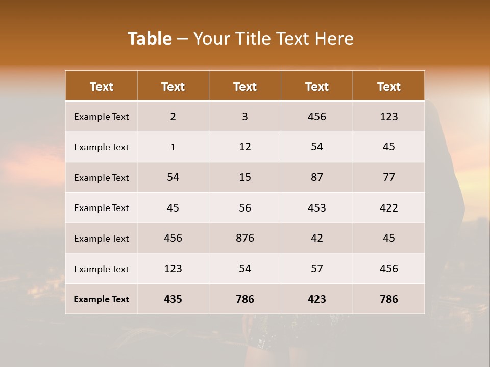 Ring Lifestyles Couple PowerPoint Template