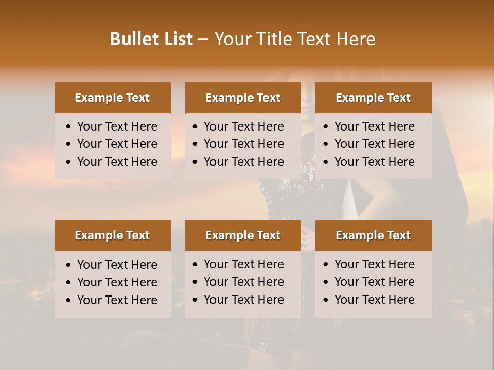 Ring Lifestyles Couple PowerPoint Template