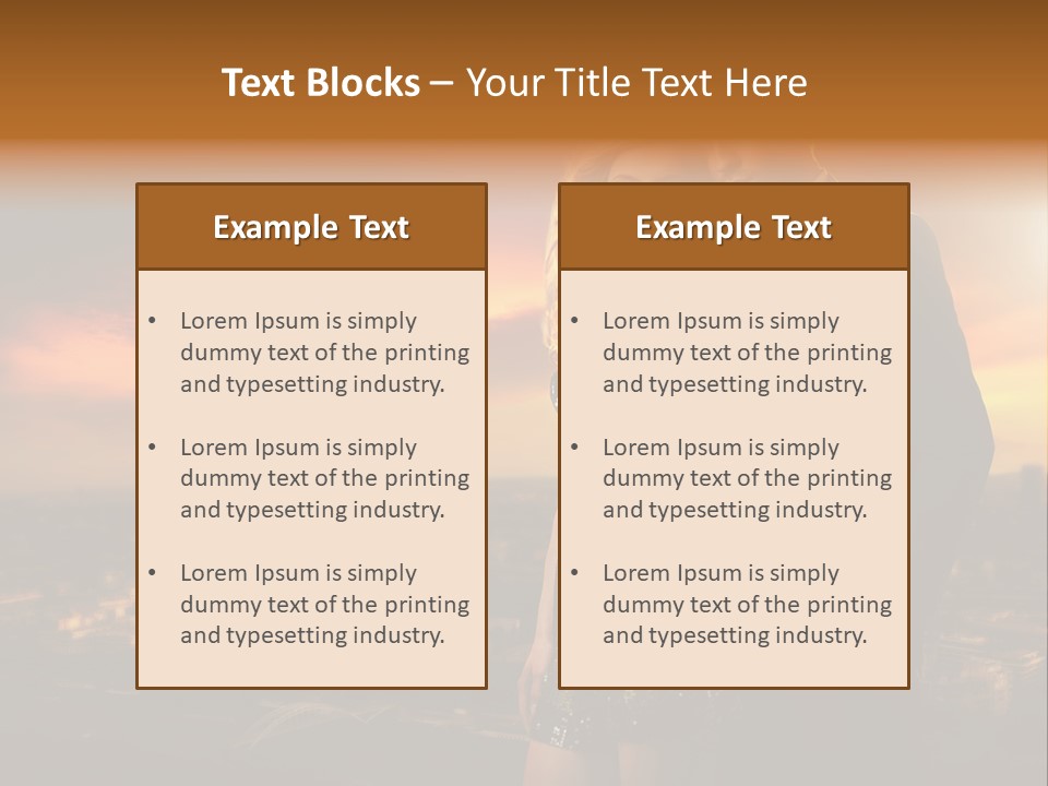 Ring Lifestyles Couple PowerPoint Template