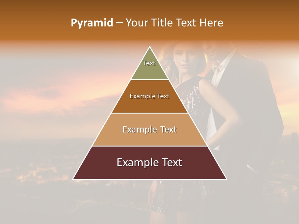 Ring Lifestyles Couple PowerPoint Template