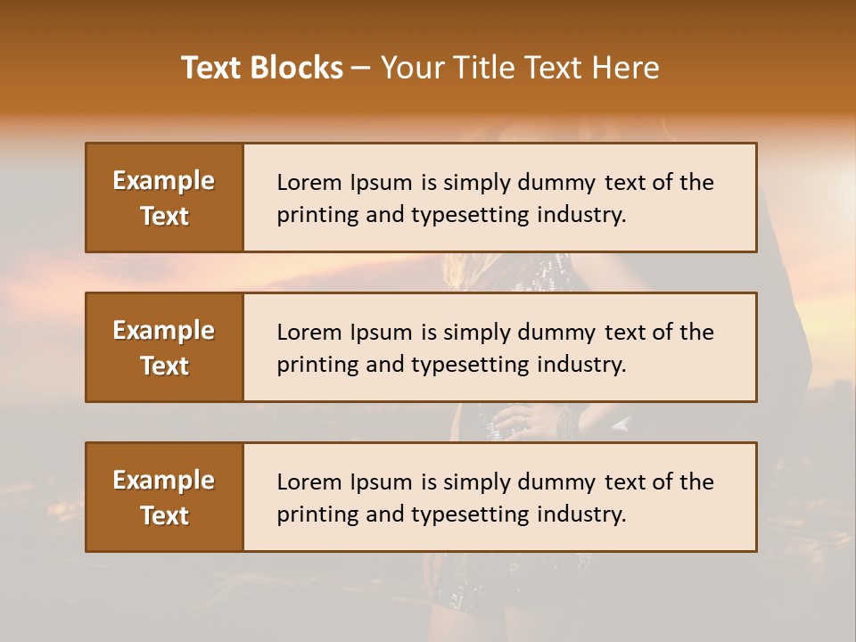 Ring Lifestyles Couple PowerPoint Template