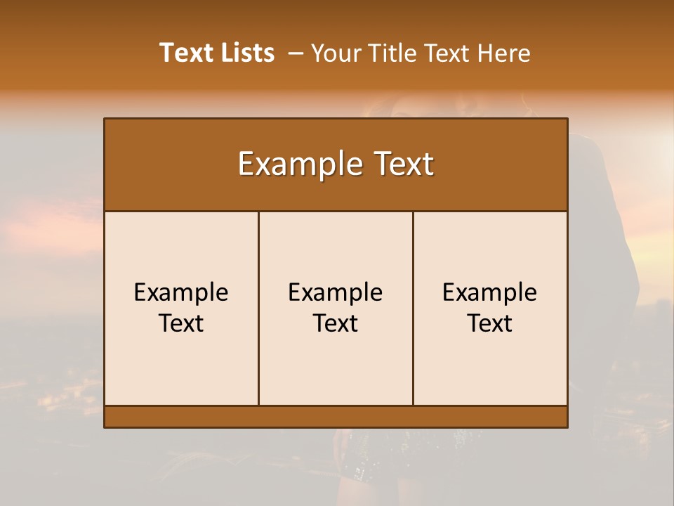 Ring Lifestyles Couple PowerPoint Template
