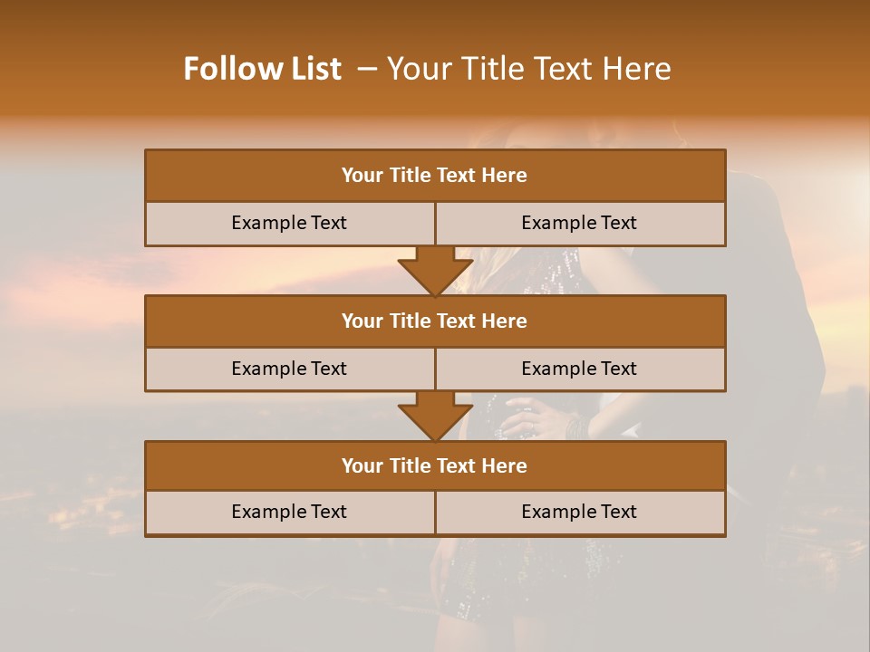Ring Lifestyles Couple PowerPoint Template
