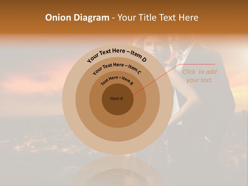 Ring Lifestyles Couple PowerPoint Template