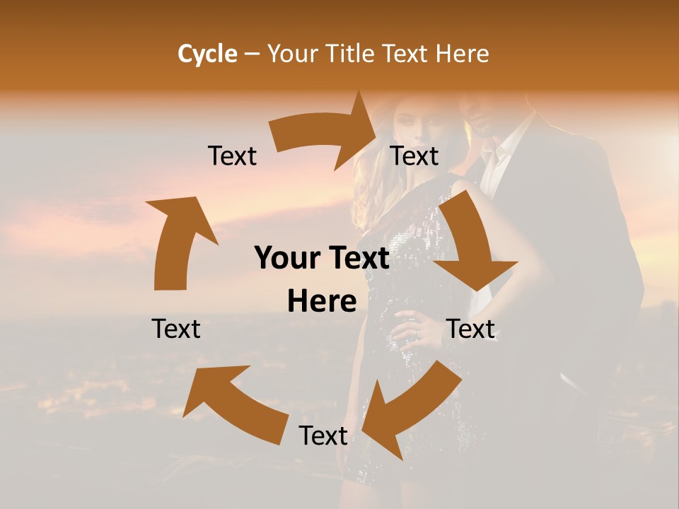 Ring Lifestyles Couple PowerPoint Template