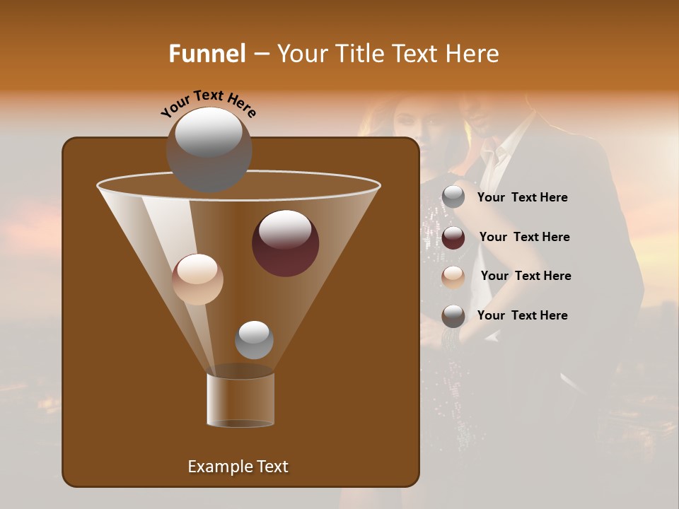 Ring Lifestyles Couple PowerPoint Template