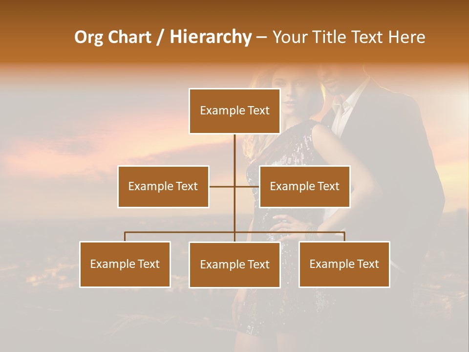 Ring Lifestyles Couple PowerPoint Template