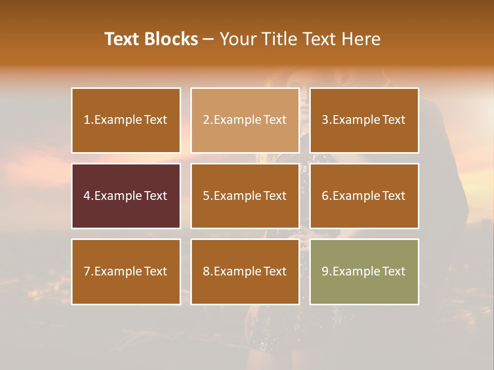 Ring Lifestyles Couple PowerPoint Template