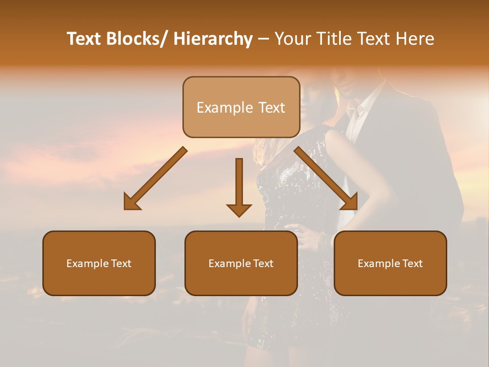 Ring Lifestyles Couple PowerPoint Template