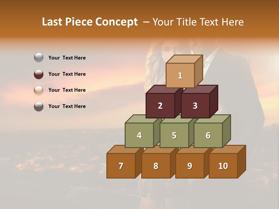 Ring Lifestyles Couple PowerPoint Template