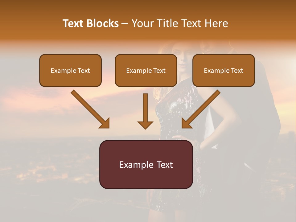 Ring Lifestyles Couple PowerPoint Template