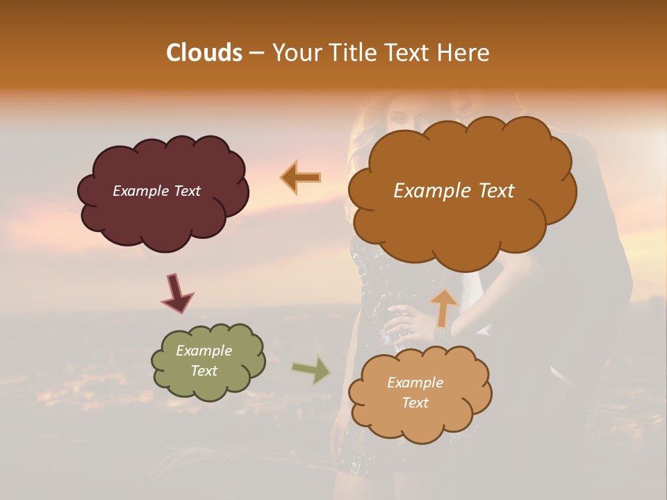 Ring Lifestyles Couple PowerPoint Template