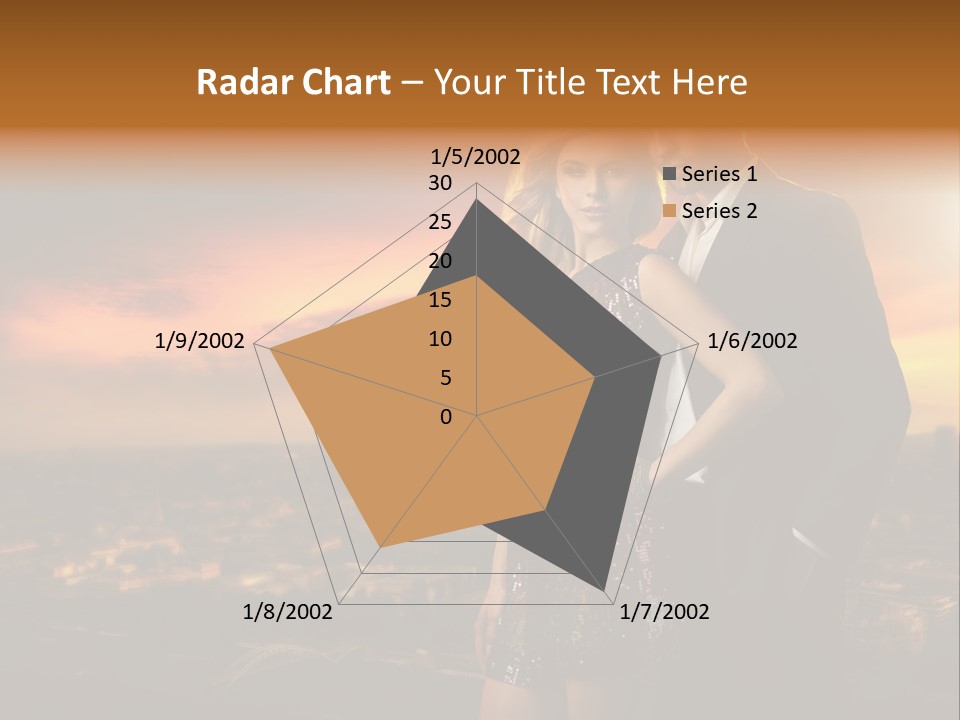 Ring Lifestyles Couple PowerPoint Template