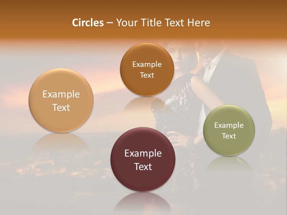 Ring Lifestyles Couple PowerPoint Template