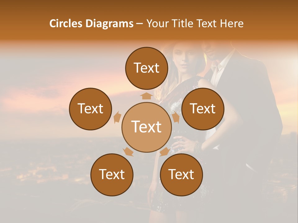 Ring Lifestyles Couple PowerPoint Template