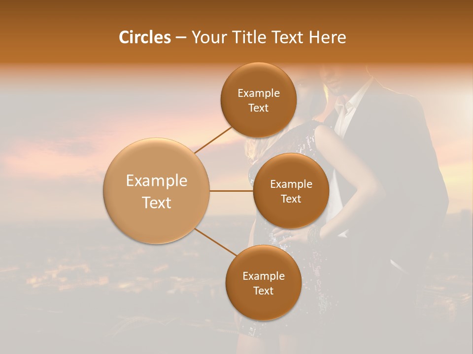 Ring Lifestyles Couple PowerPoint Template