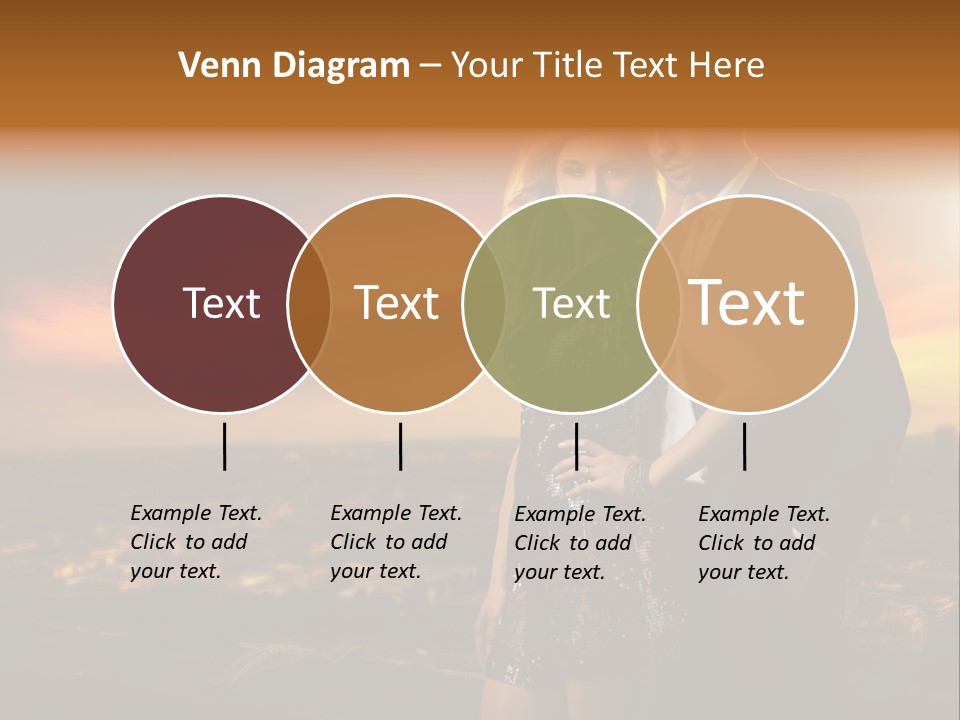 Ring Lifestyles Couple PowerPoint Template