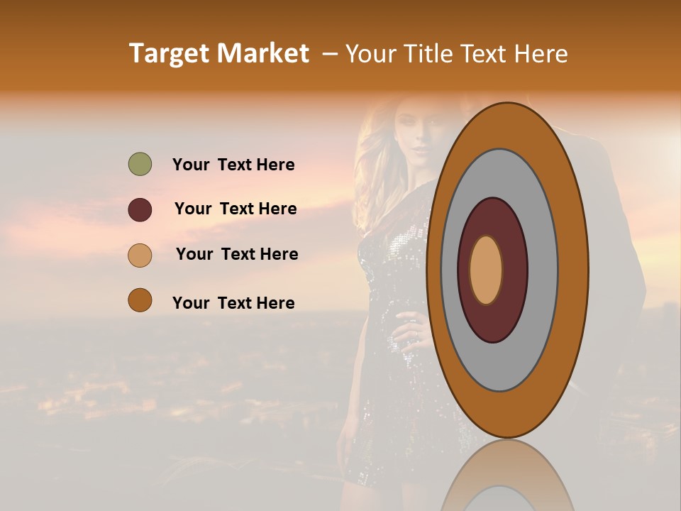 Ring Lifestyles Couple PowerPoint Template