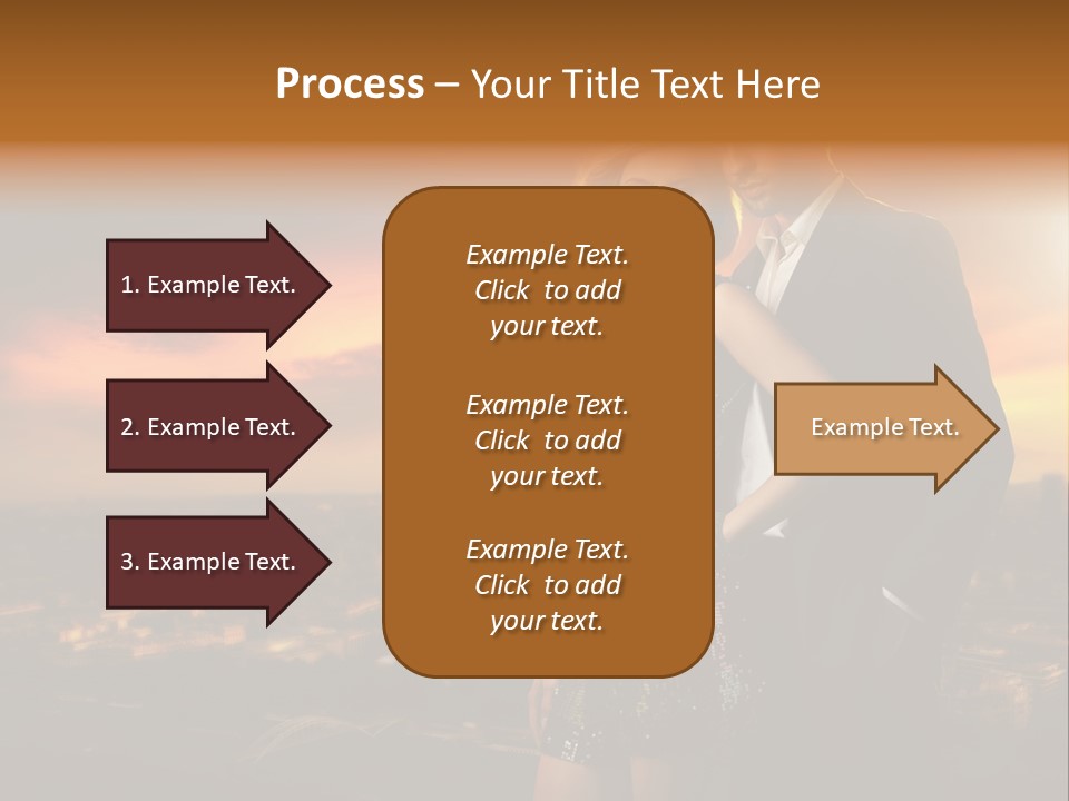 Ring Lifestyles Couple PowerPoint Template