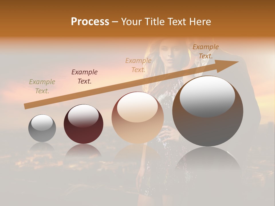 Ring Lifestyles Couple PowerPoint Template