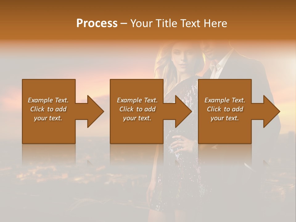 Ring Lifestyles Couple PowerPoint Template