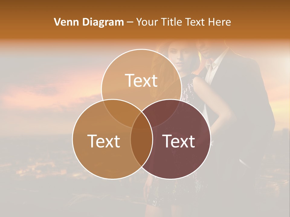 Ring Lifestyles Couple PowerPoint Template