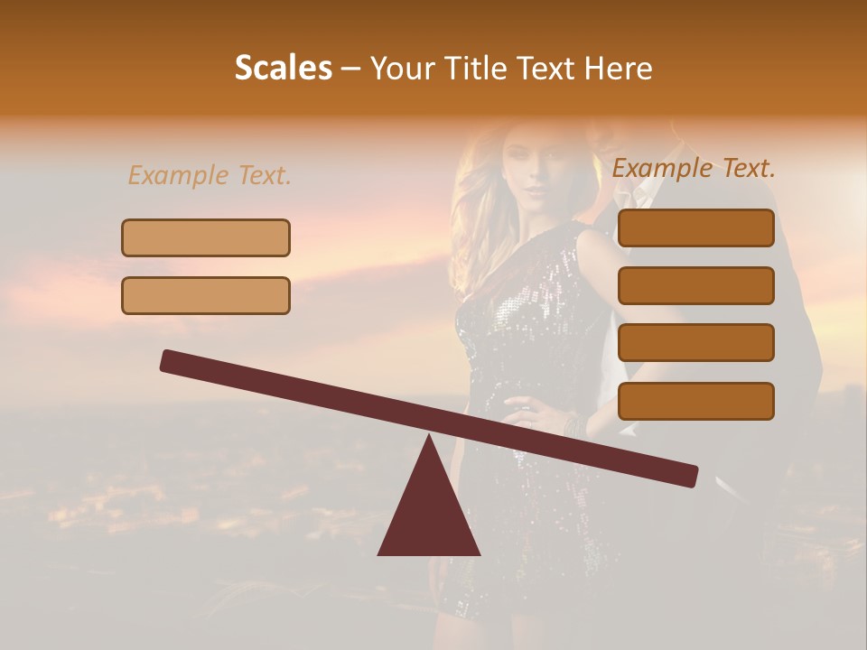 Ring Lifestyles Couple PowerPoint Template