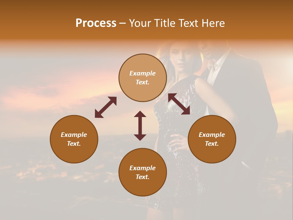 Ring Lifestyles Couple PowerPoint Template