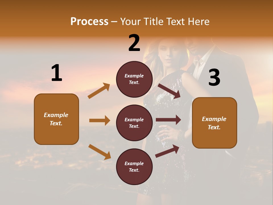 Ring Lifestyles Couple PowerPoint Template