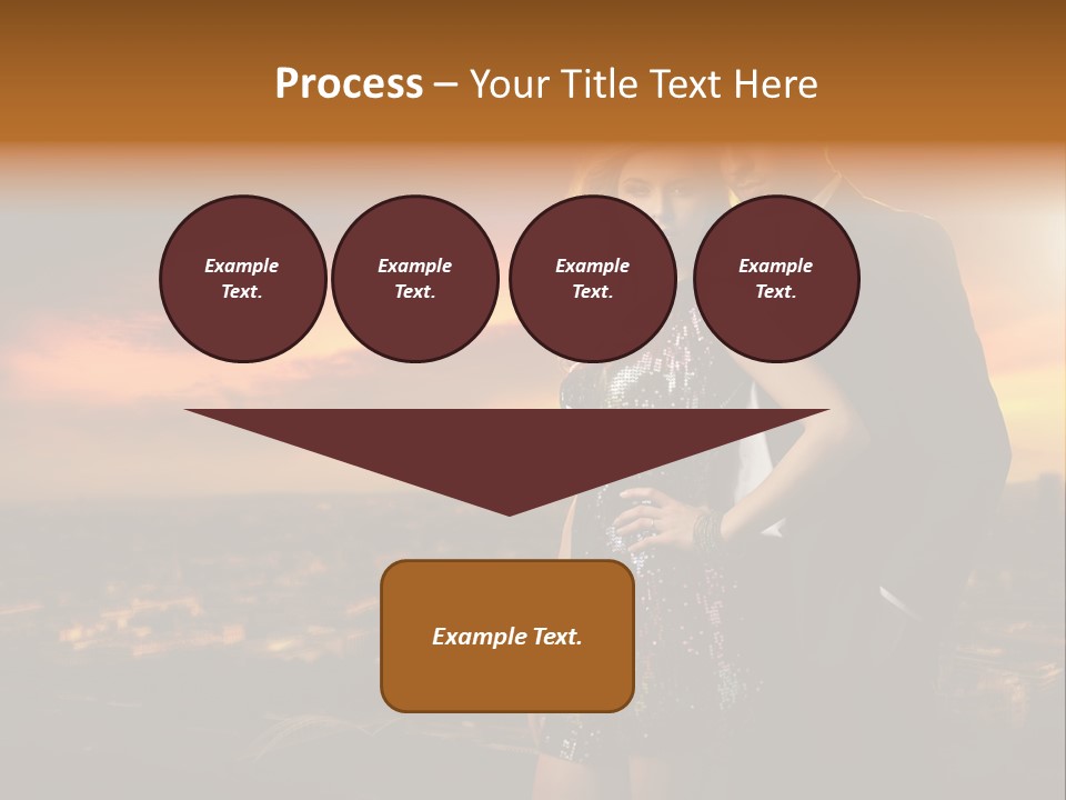 Ring Lifestyles Couple PowerPoint Template