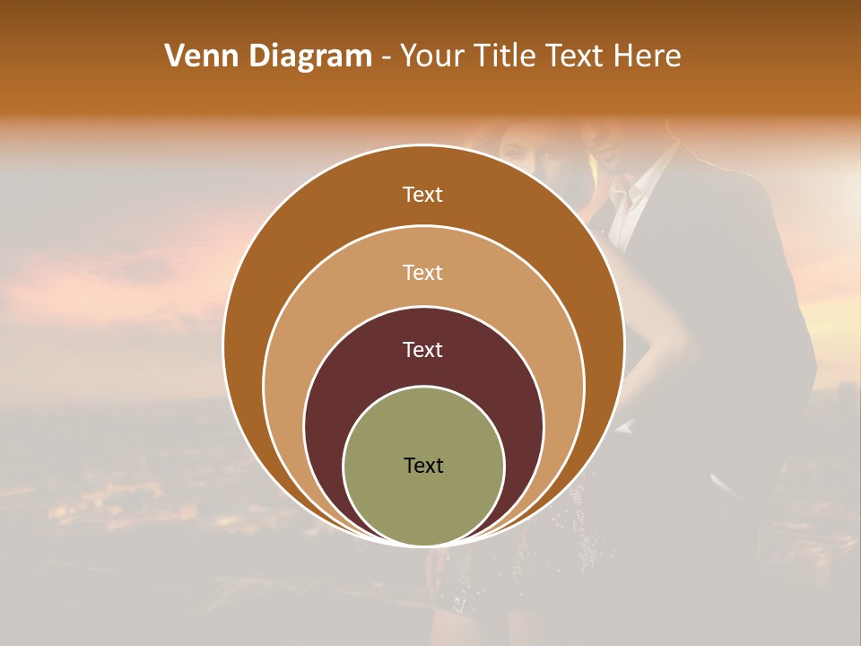Ring Lifestyles Couple PowerPoint Template