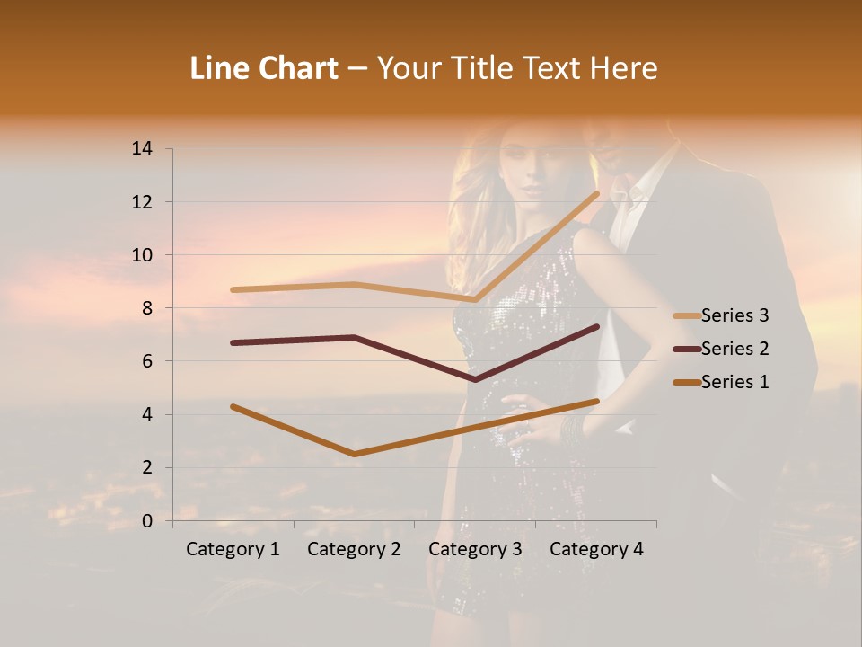 Ring Lifestyles Couple PowerPoint Template