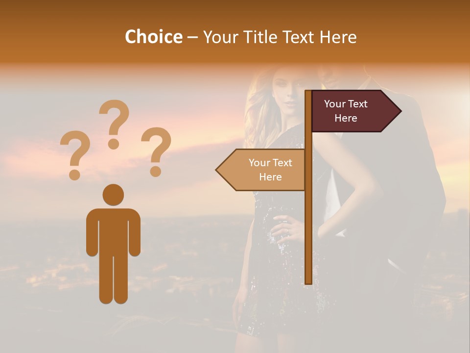Ring Lifestyles Couple PowerPoint Template